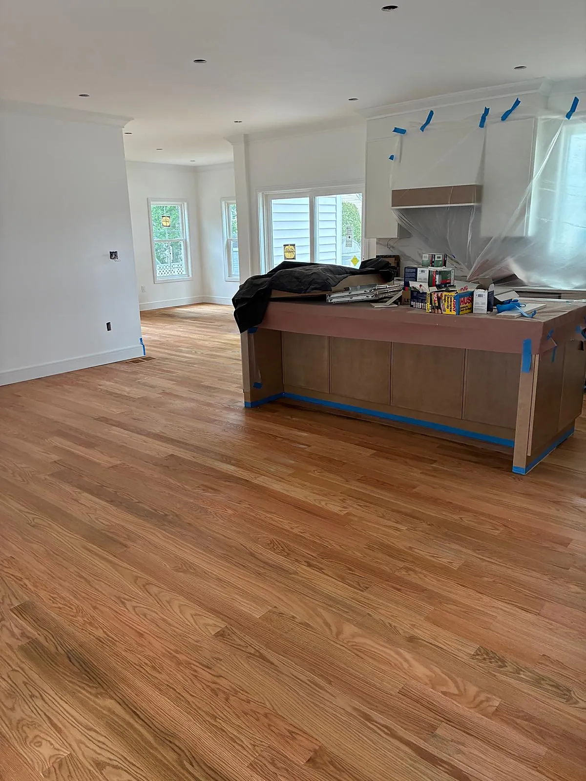 Protected Home, Flawless Finish