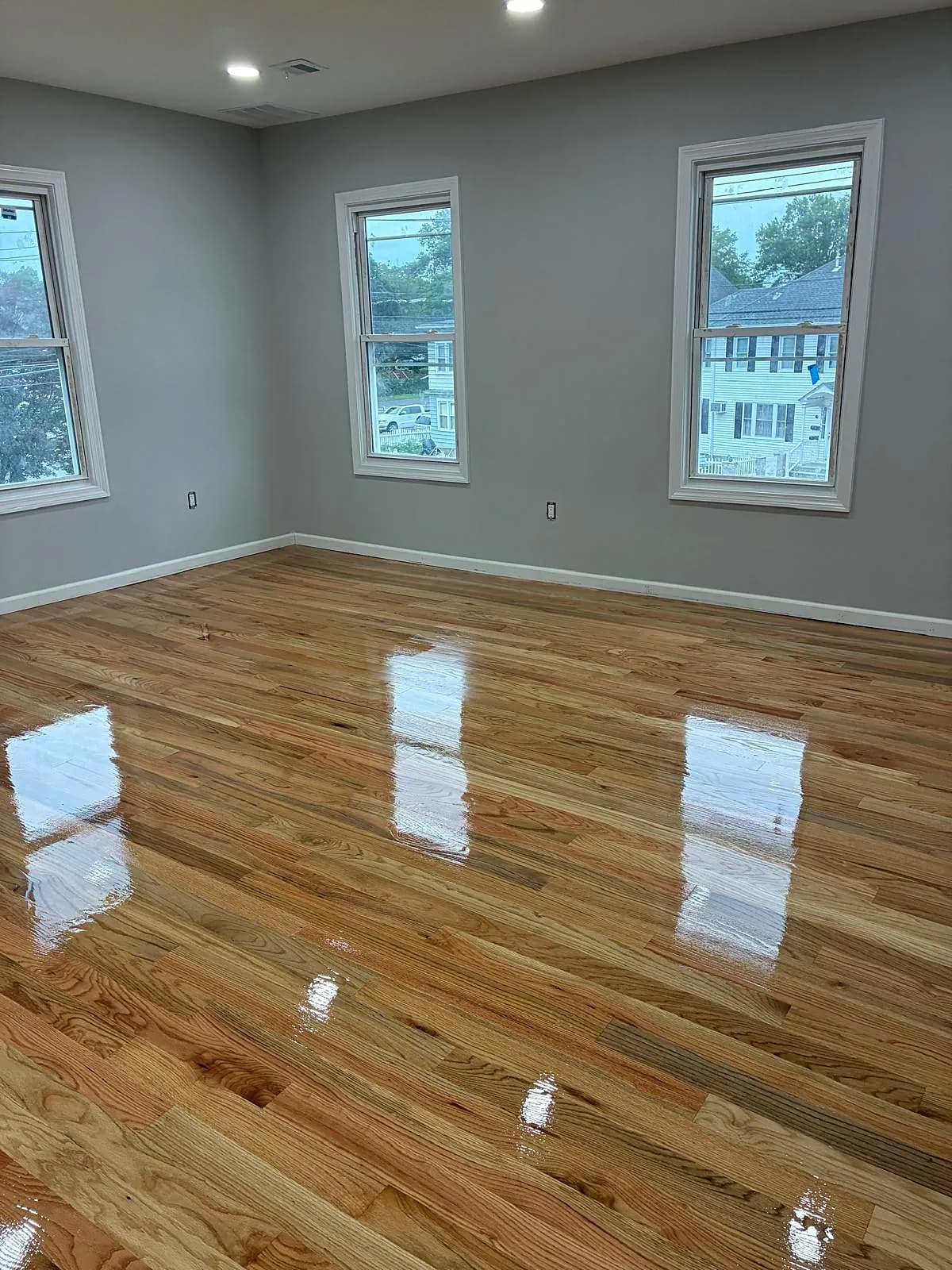 Red Oak, Sanded & Refinished