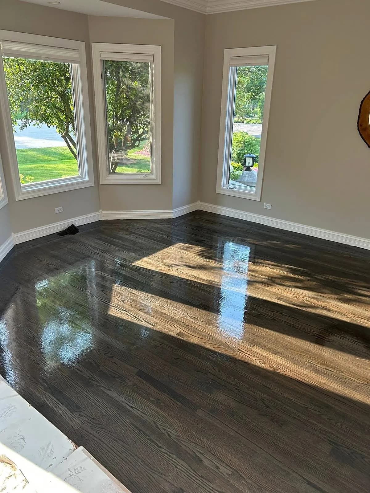 Dark Herringbone