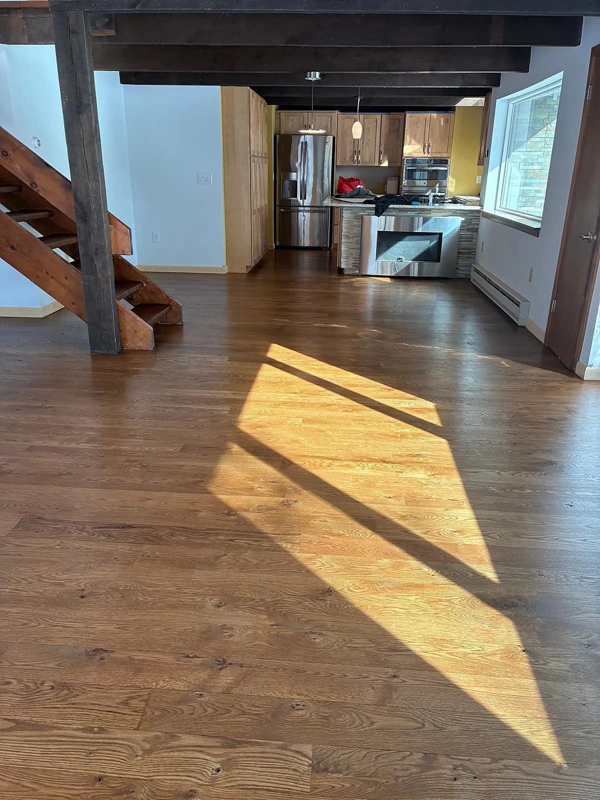 Living Room Oak Restored